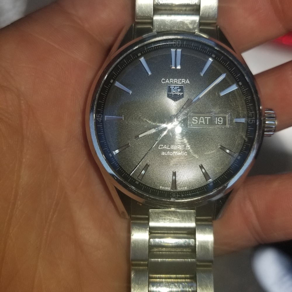 Carrera men's watch